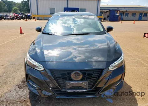 2022 Nissan Sentra Sr from USA, damaged, VIN 3N1AB8DV0NY251491